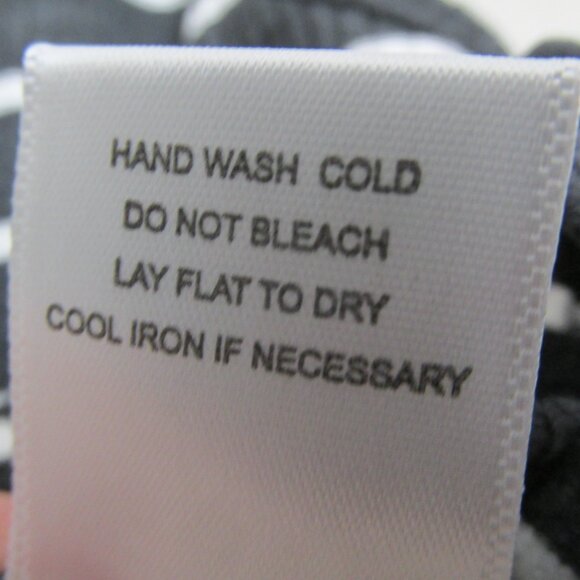 Paperoc Sleeveless Crop Top Belly Shirt Womens Medium Gray Striped Pullover Top‎ - Picture 4 of 4